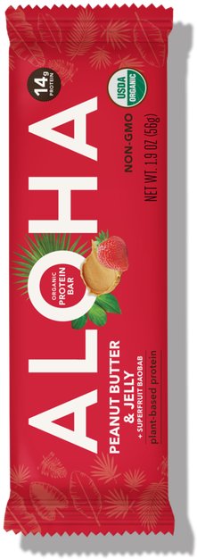 Aloha - Protein Bar Chocolate Fudge Brownie - 2.2 Oz. (750x750)