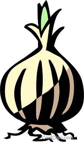 Onions Royalty Free Vector Clip Art Illustration - Illustration (284x480)