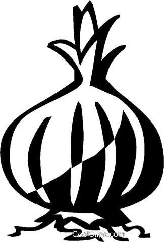 Onions Royalty Free Vector Clip Art Illustration - Onions Royalty Free Vector Clip Art Illustration (325x480)