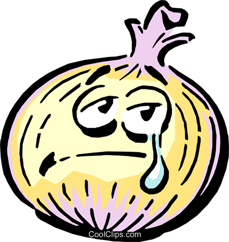 Cartoon Onion Royalty Free Vector Clip Art Illustration - Onion (455x480)