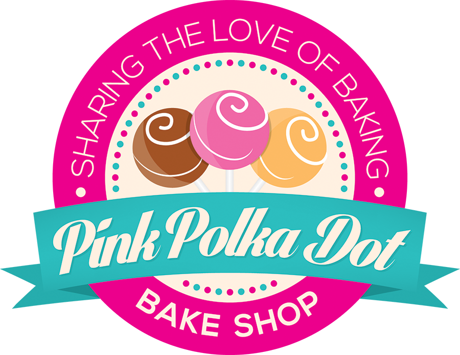 Pink Polka Dot Bake Shop - Logo (900x694)
