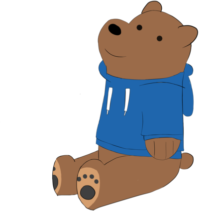 Grizzly Fan Art We Bare Bears By Eldoge323 - Cartoon (1024x652)