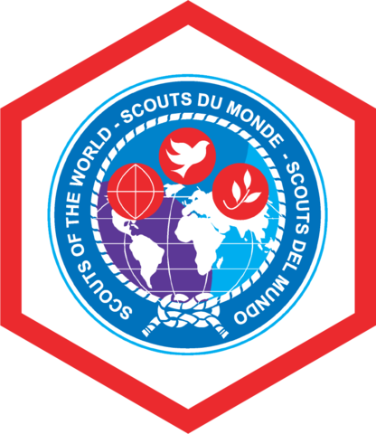 Scouts Of The World Supporters - World Scout (416x480)