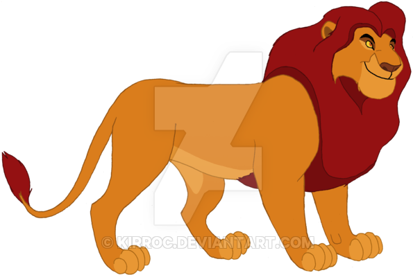 Lion King Adult Kion (600x405)