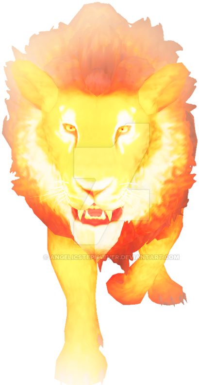 El Shaddai Let Heaven Roar Like A Lion By Angelicsteph4ever - Lion (600x825)