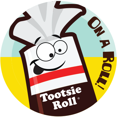 Tootsie Roll Dr Stinky Scratch N Sniff Stickers New - Tootsie Roll Clip Art (400x400)
