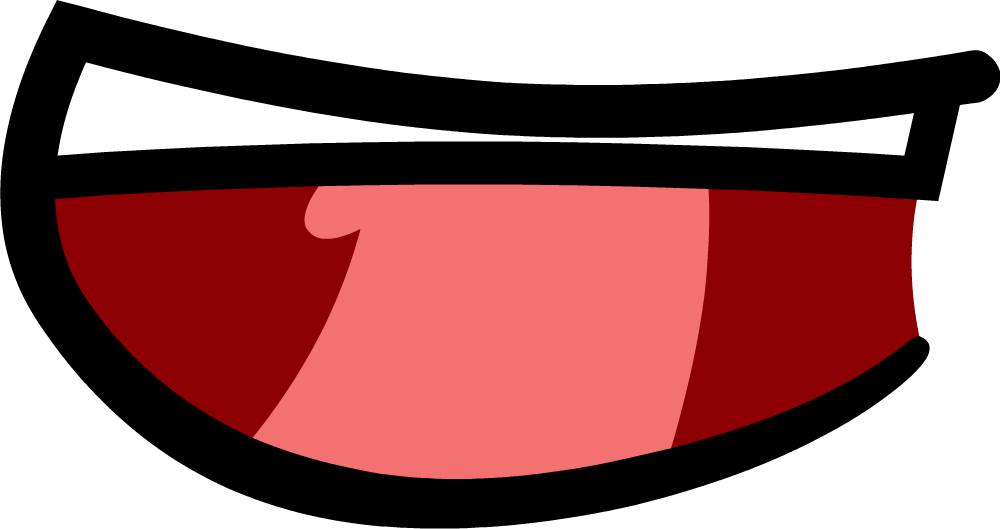 Thumbnail For Version As Of - Bfdi Th Mouth (1000x529)