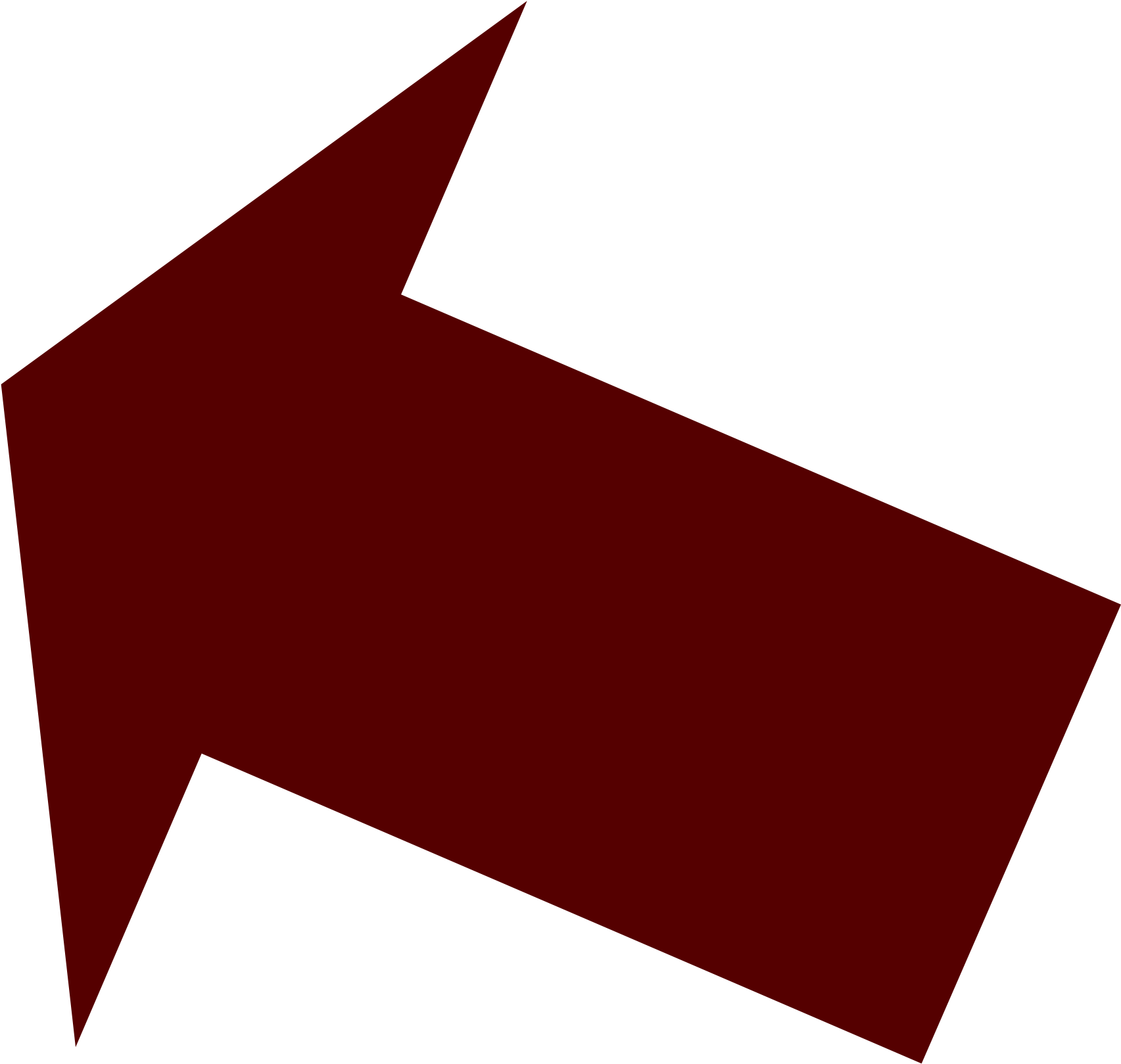 Open - Brown Arrow Png (2000x1867)