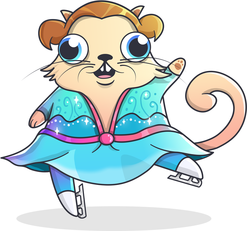 Cryptokittie Transparent (1200x1200)