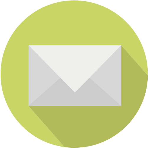 Computer Icons Icon Design Email Download - Mail Icon Flat (512x512)