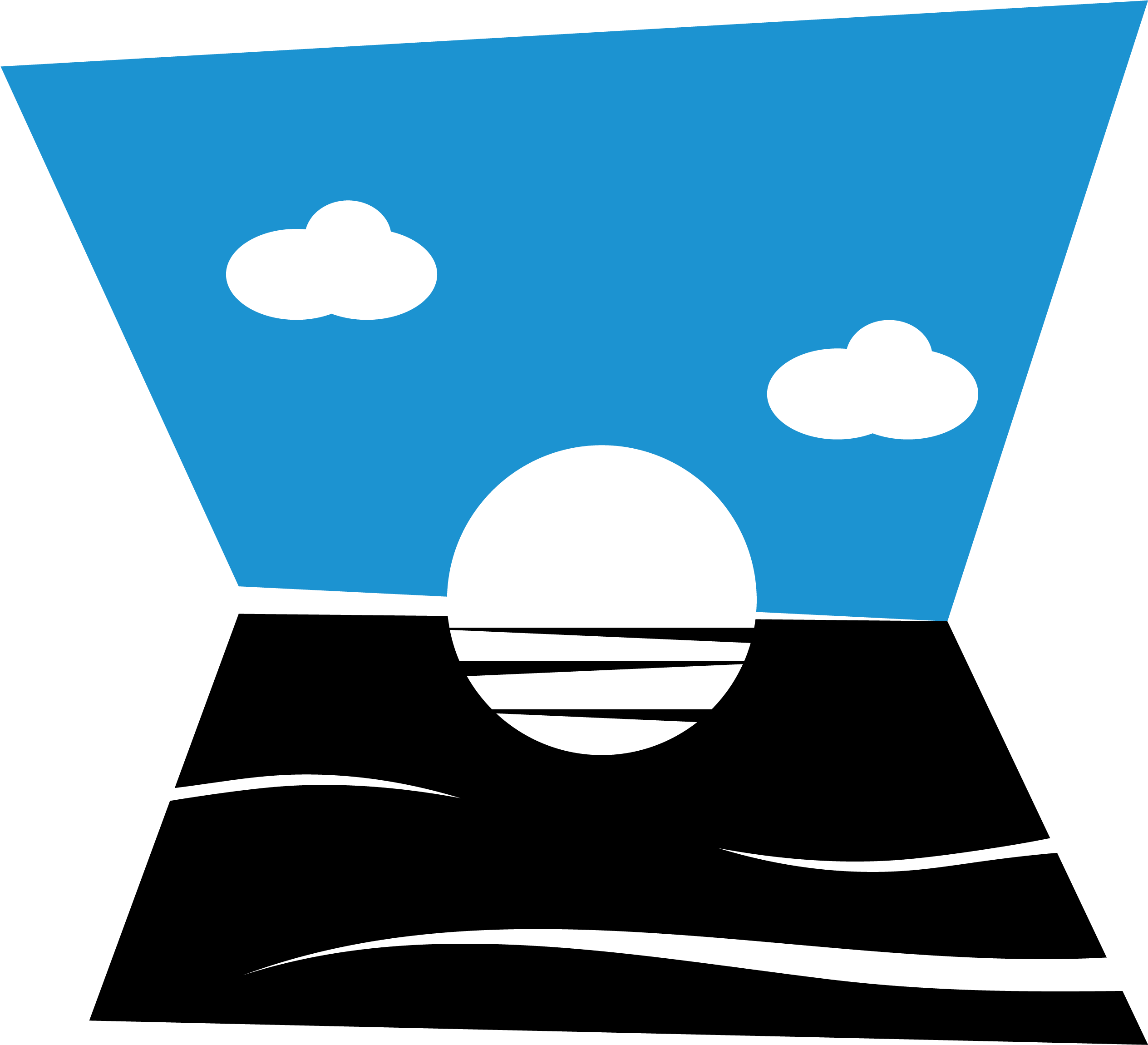 Seek Out The Blue - Illustration (3334x3334)