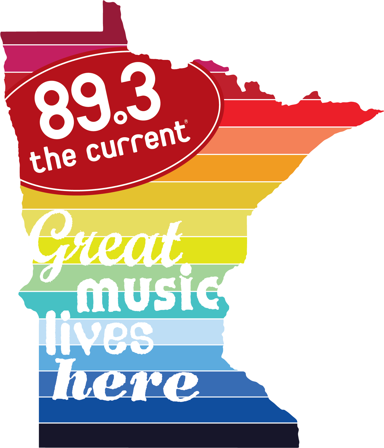 Great Music Lives Here / Pride - 89.3 The Current (1900x2100)