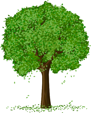 Spring Tree Vector 500*500 Transprent Png Free Download - Apple Tree Transparent Background (500x500)
