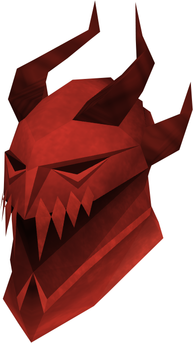 Thumbnail For Version As Of - Runescape Dragon Full Helm (389x691)