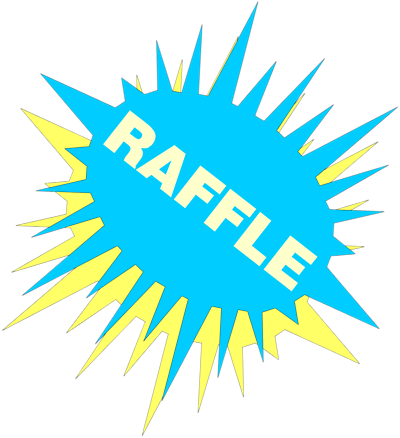 Fancy Raffle Clip Art Nerve Center Blog Archive New - Raffle Clipart Transparent (400x438)