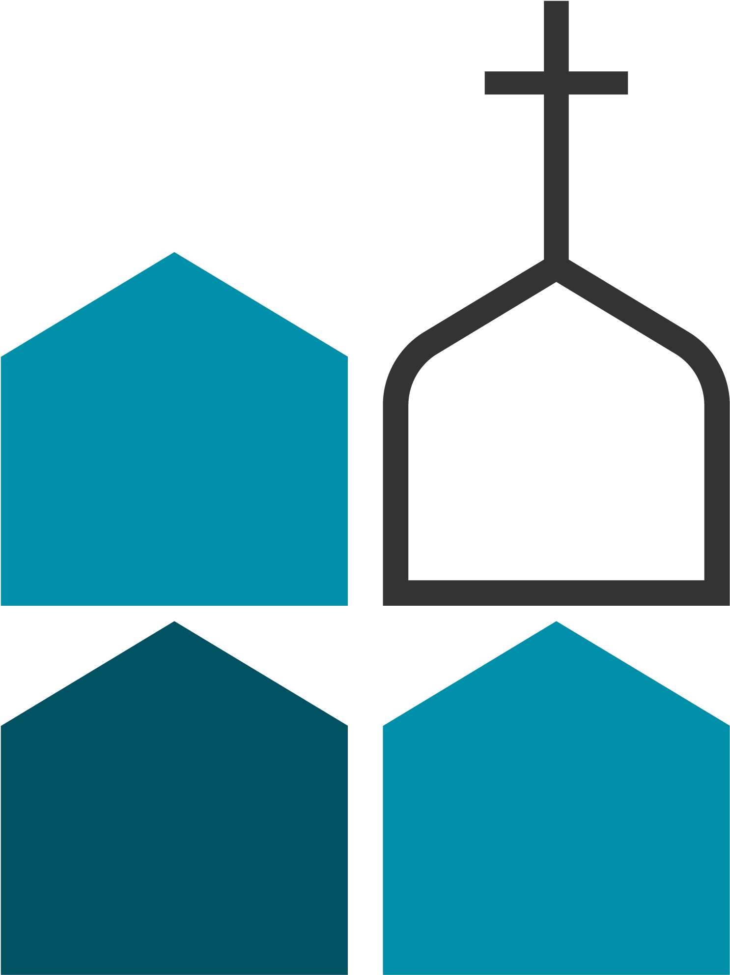 This Is To Demonstrate That The Proximity Of A Church - Icon (1497x2000)