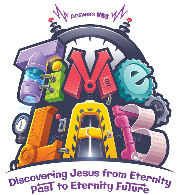 It's *time* To Think About Vbs Imagine Traveling Through - Time Lab Vbs 2018 (710x763)