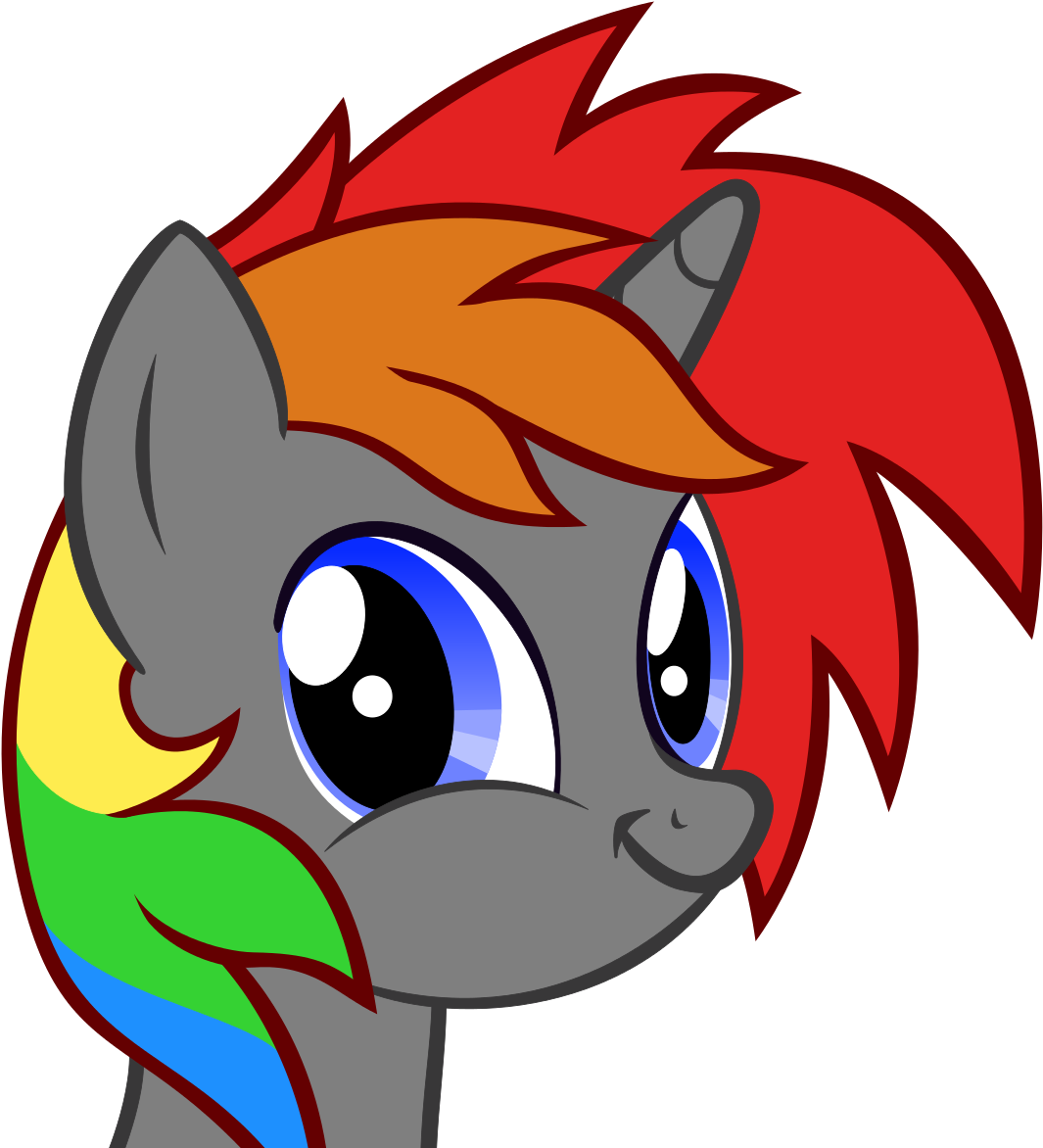 Wellfugzee, Close-up, Derpibooru Exclusive, Faic, Looking - Cartoon (1140x1182)