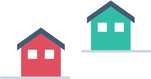 Neighborhood Free Icon - House (512x512)