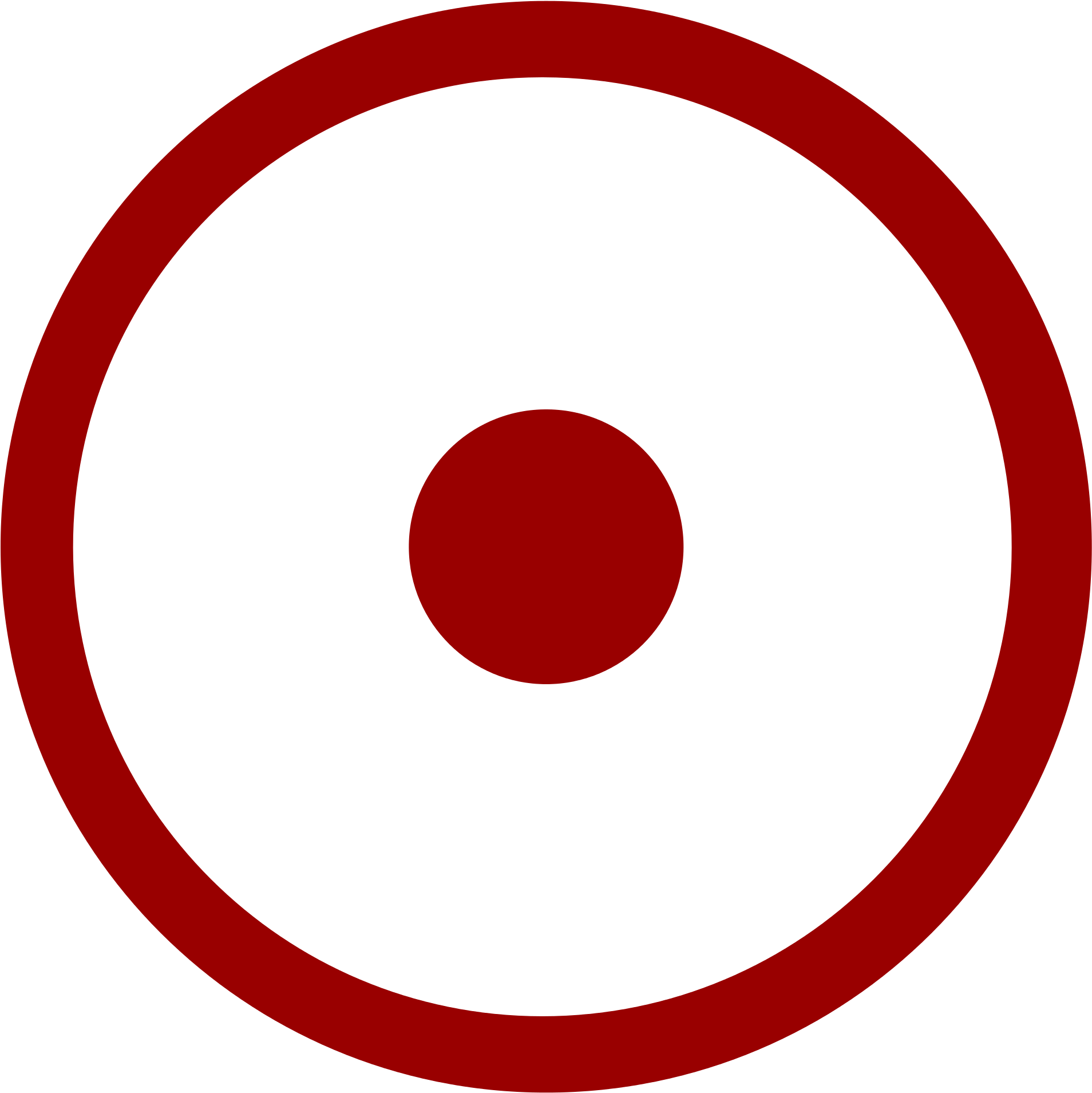 File - Quake Pointer - Svg - Portrait Of A Man (2000x2000)