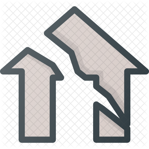 Earthquake Icon - Church (512x512)