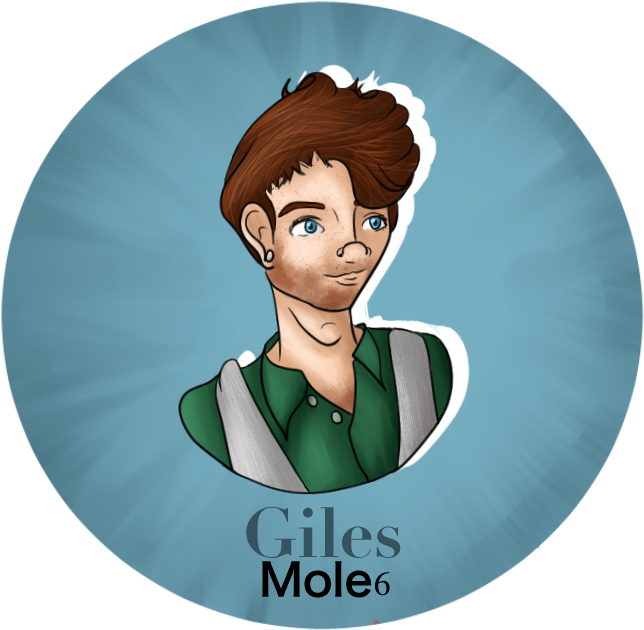 Mole Clipart Spy - Clip Art (800x800)