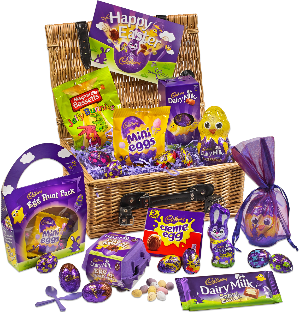 Win An Easter Hamper - Cadbury Easter Sharing Basket (1200x1200)