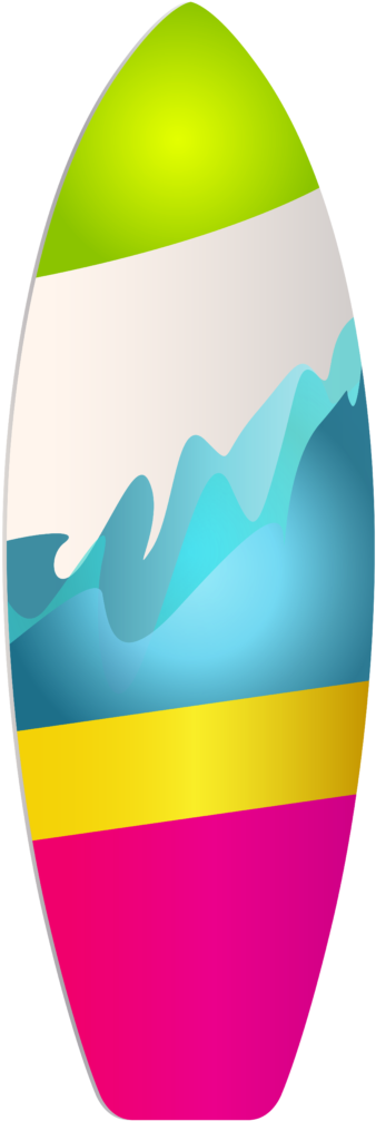 Surf Board Png Clip Art 1676 Superhero Clipart - Surf Board Clip Art Png (355x1024)