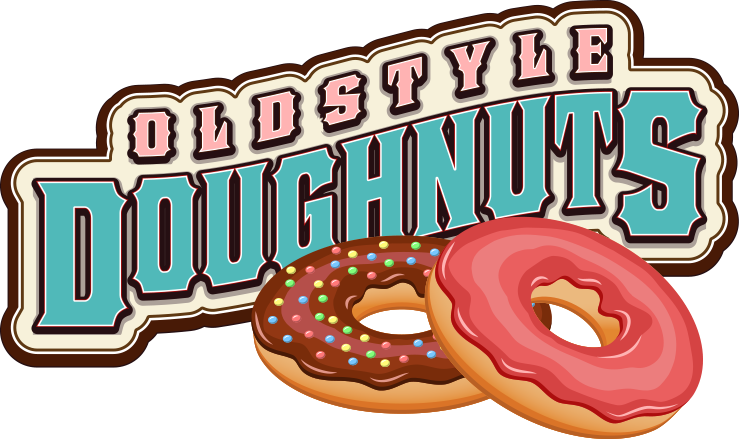 Old Style Doughnuts Logo Image - Old-fashioned Doughnut (739x439)