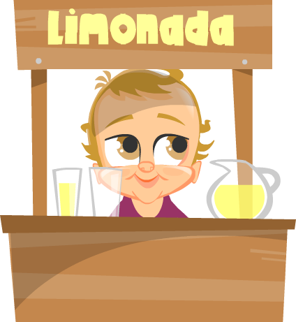 Madera - Dibujos De Un Buen Emprendedor (424x461)