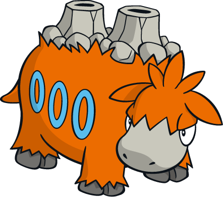 Earth Power/hp Grass Stone Edge Earthquake - Pokemon Camerupt (442x390)