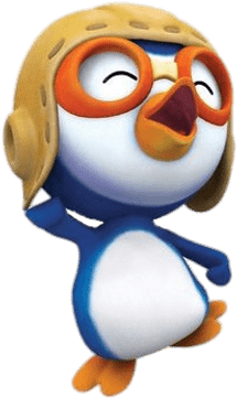 Pororo Pilots Helmet - Pororo The Little Penguin (400x400)