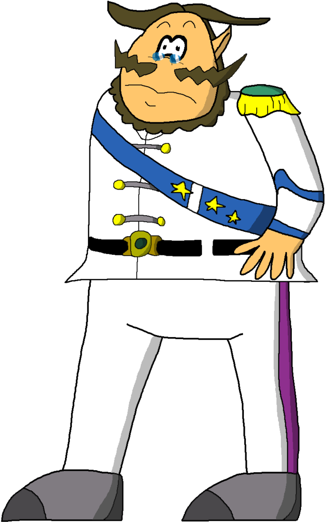 The President By Atarster - Cartoon (708x1128)