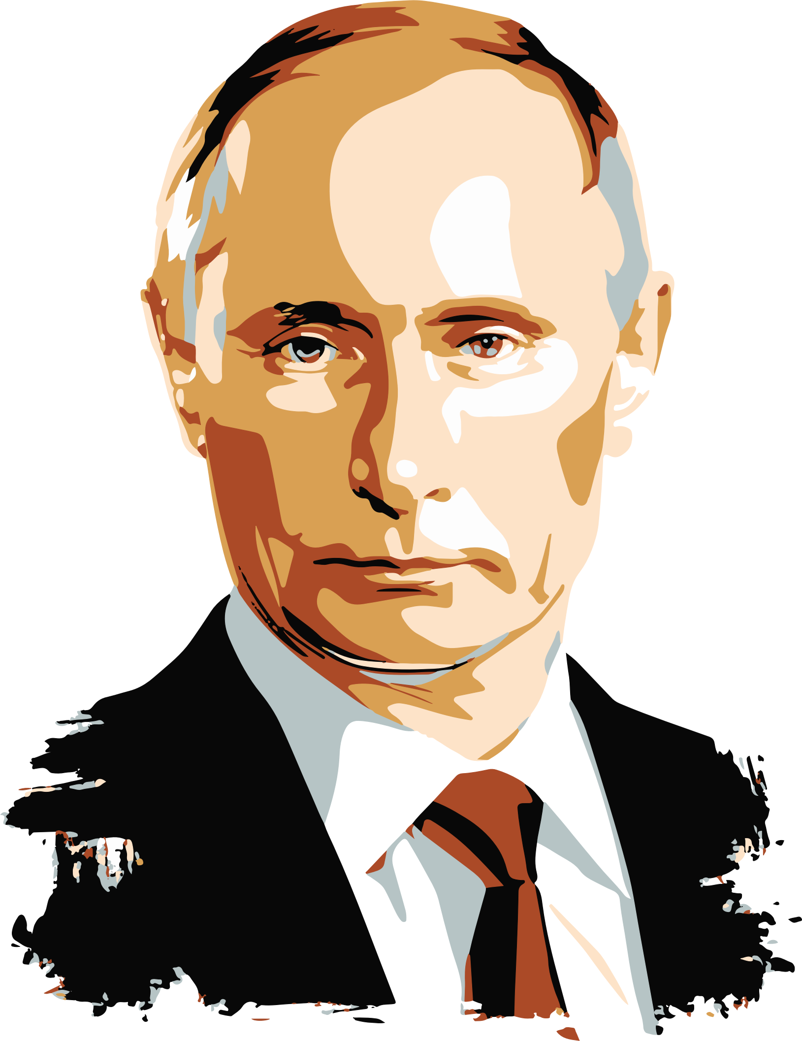 Big Image - Putin Vector (1629x2114)