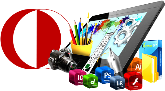 Graphics Wikipedia - Graphic Designing Banner Hd (554x315)