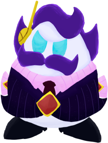 President Haltmann By The Icy Koopa - Cartoon (800x800)
