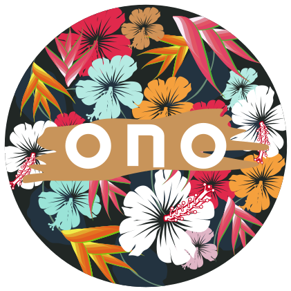 Hawaii Style Stickers - Hawaiian Hibiscus (512x512)