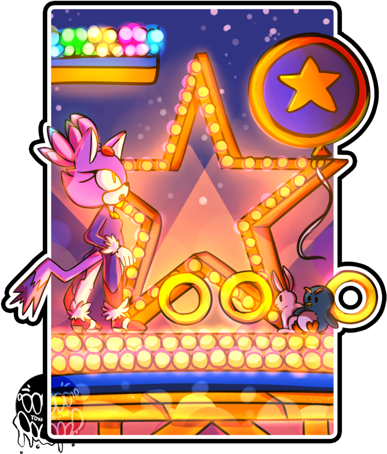 Carnival Night Zone By T0xllc - Carnival (800x1000)