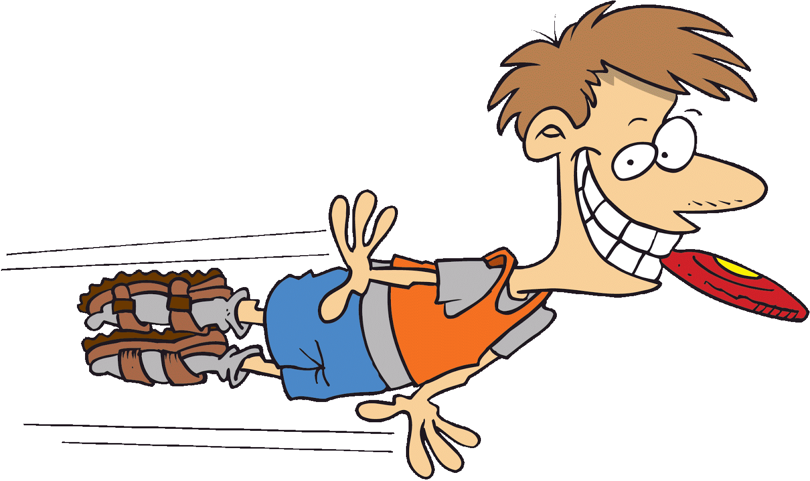 School Counseling From A-z - Man Flying Through Air (1600x950)
