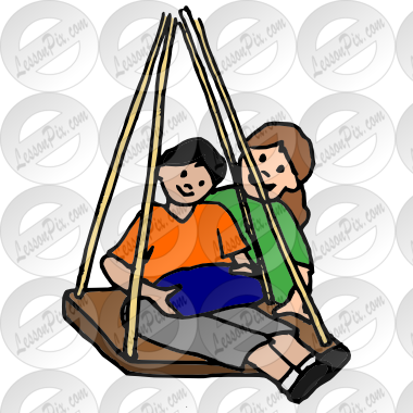 Swing Picture For Classroom Therapy Use Great Swing - Occupational Therapy Swing Clip Art (380x380)