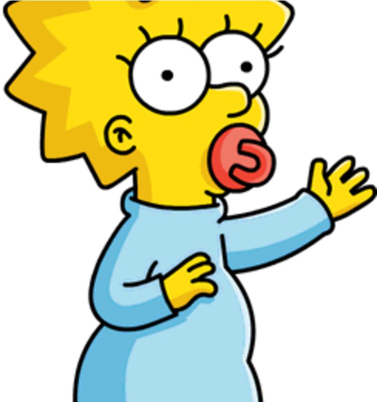 She Makes President - Simpsons Tapped Out Maggie (800x800)