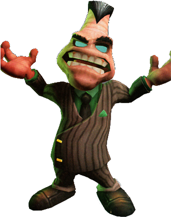 Ratchet And Clank1 By Chachalov - Ratchet And Clank Chairman Drek (347x450)