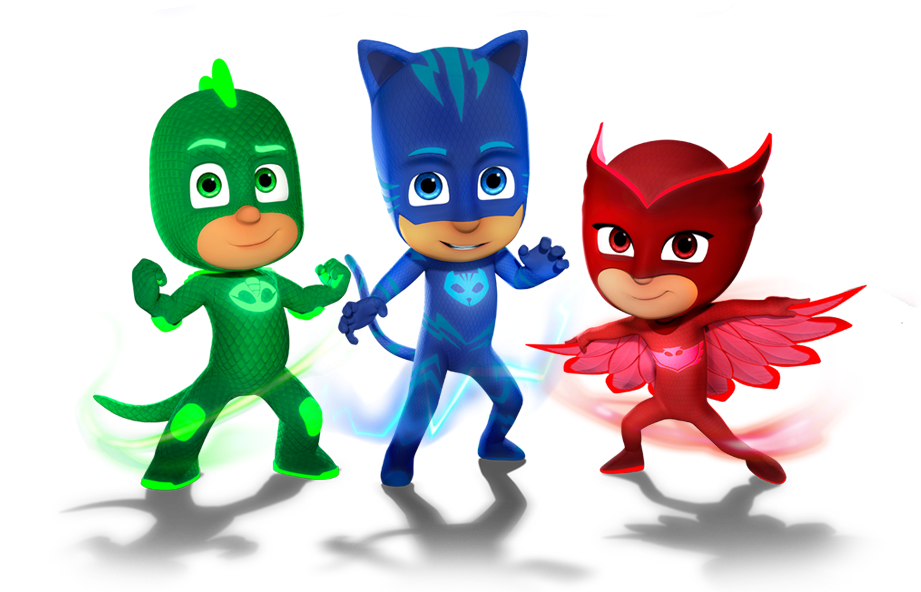 Posted By Kaylor Blakley At - Pj Masks Nome Dos Personagens (943x622)