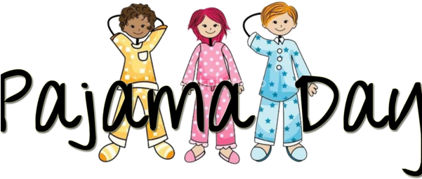 Pj Day Friday - Spirit Day Pjs (600x275)