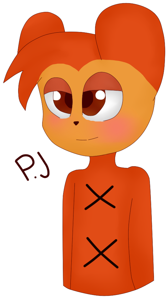 Pj By Choco And Dony24 - Cartoon (729x1049)