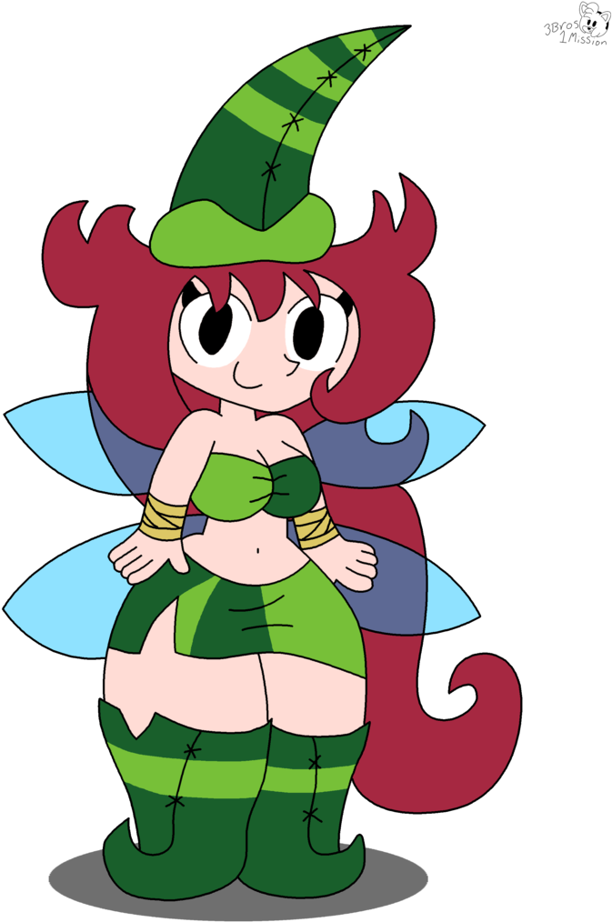 Betilla The Fairy By 3bros1mission - Cartoon (774x1032)