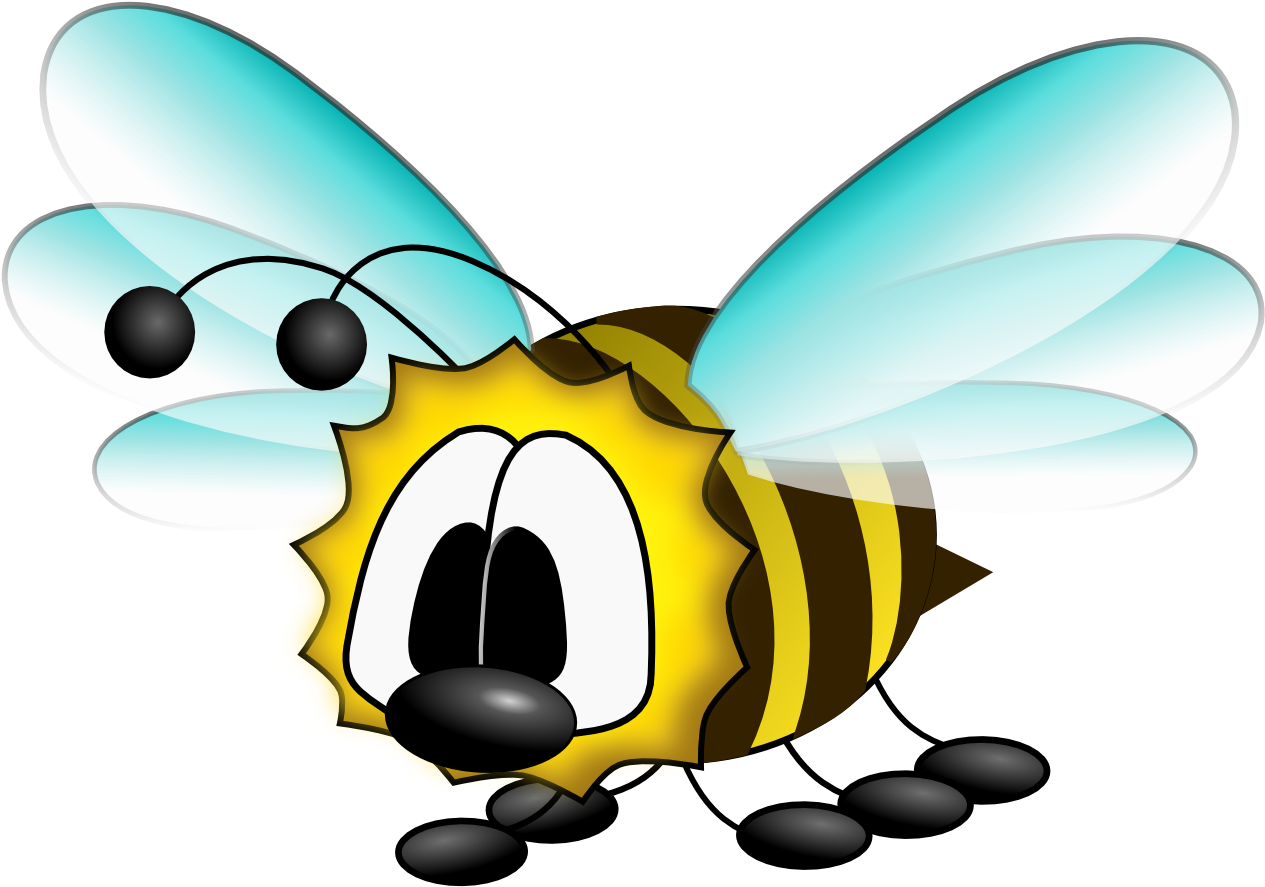 Biene - Bee (1456x1092)