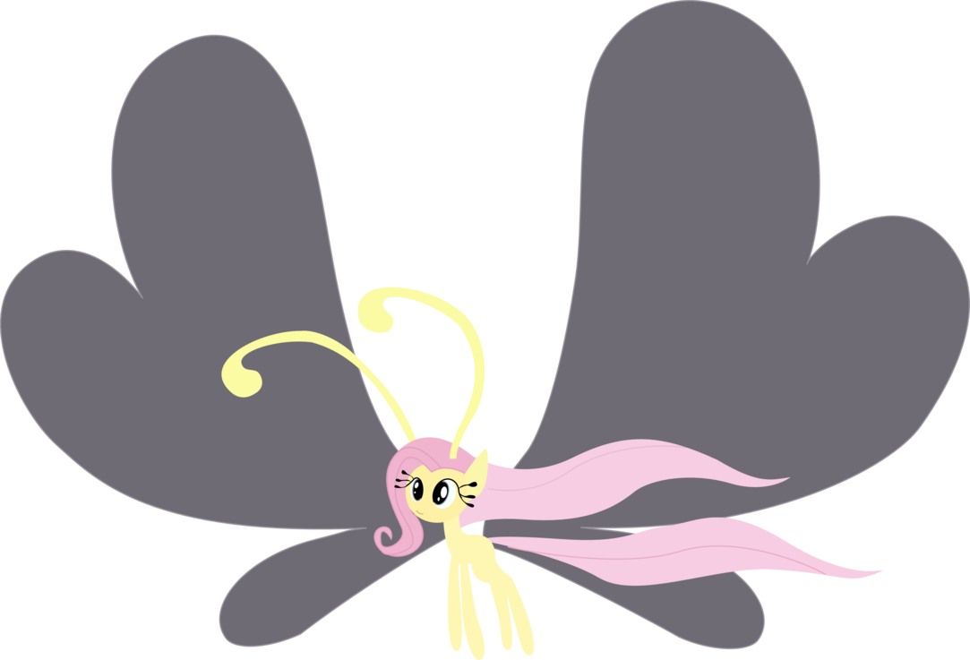 Fluttershy Breezie By D3lxa - Fluttershy Breezie By D3lxa (1083x737)