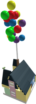 Carl Fredrickson's House - Balloon (420x420)