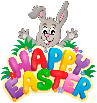 Picture - Happy Easter Clip Art (348x365)